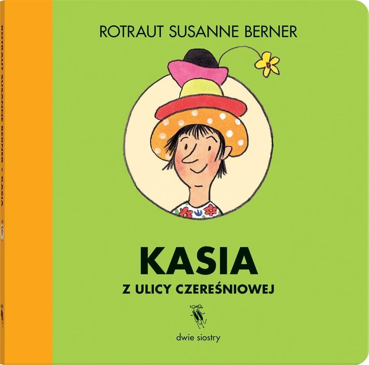 Książka dla Dzieci Kasia z Ulicy Czereśniowej Twarda Oprawa