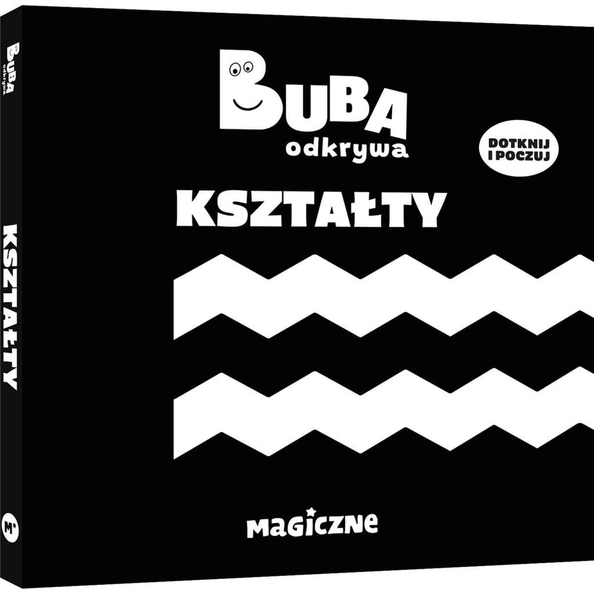 Książka dla dzieci Kształty: Edukacja i zabawa