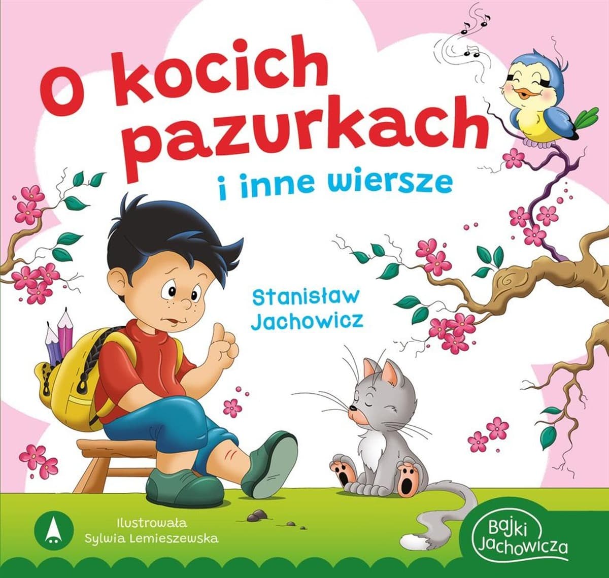Książka dla dzieci O kocich pazurkach i inne wiersze