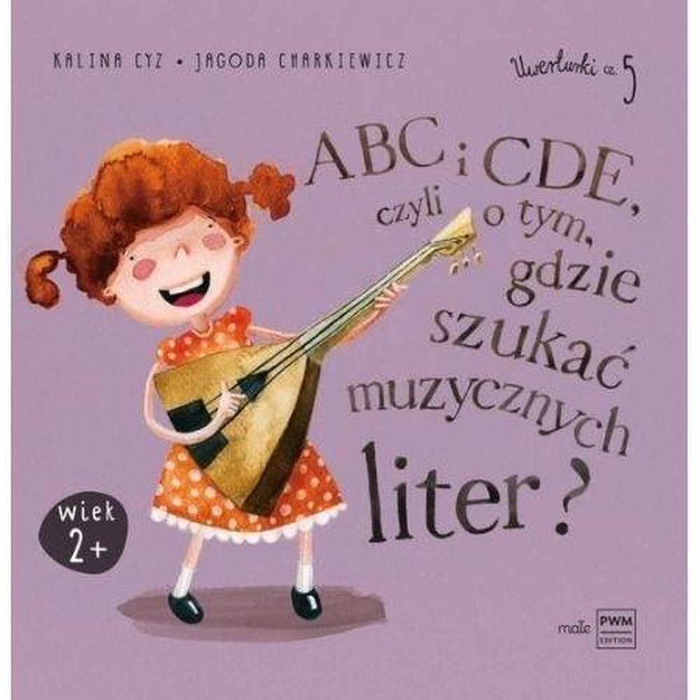 Książka dla dzieci o muzyce i instrumentach