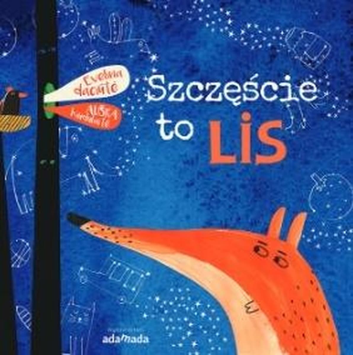 Książka dla dzieci o przyjaźni chłopca i lisa