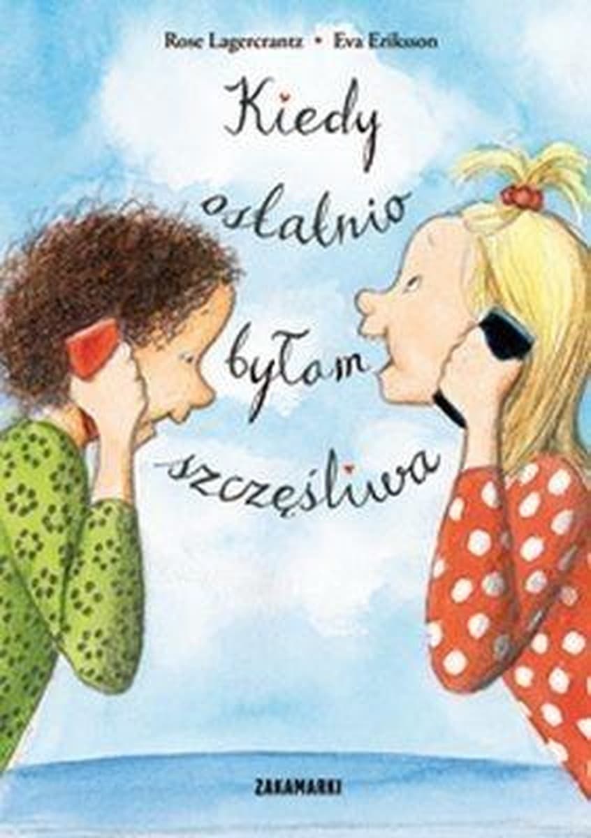 Książka dla dzieci Przyjaźń i emocje