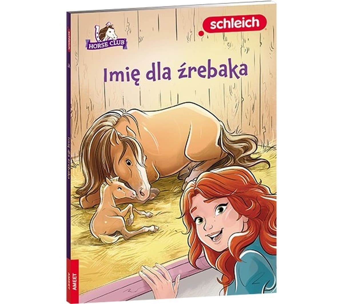Książka dla dzieci Schleich Horse Club Imię dla źrebaka