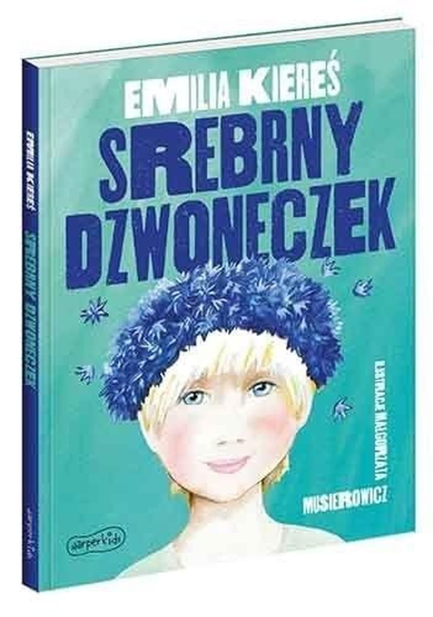 Książka dla dzieci Srebrny dzwoneczek Harperkids 128 stron
