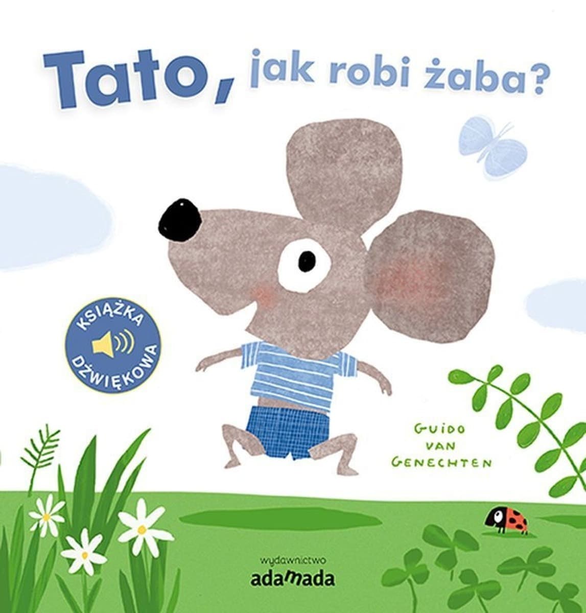 Książka dla dzieci Tato Jak Robi Żaba