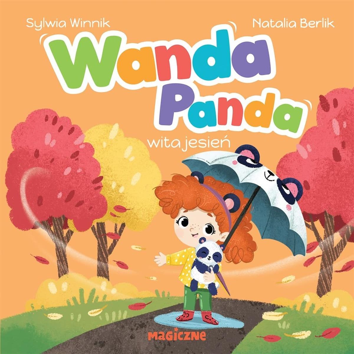 Książka dla dzieci Wanda Panda wita jesień