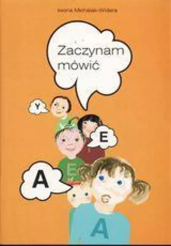 Książka dla dzieci Zaczynam mówić Unikat2