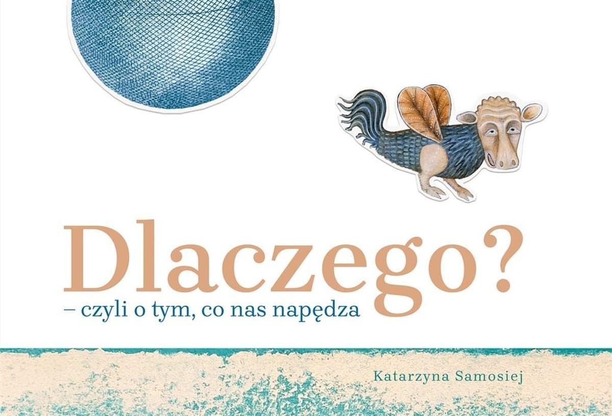 Książka Dlaczego? - Katarzyna Samosiej