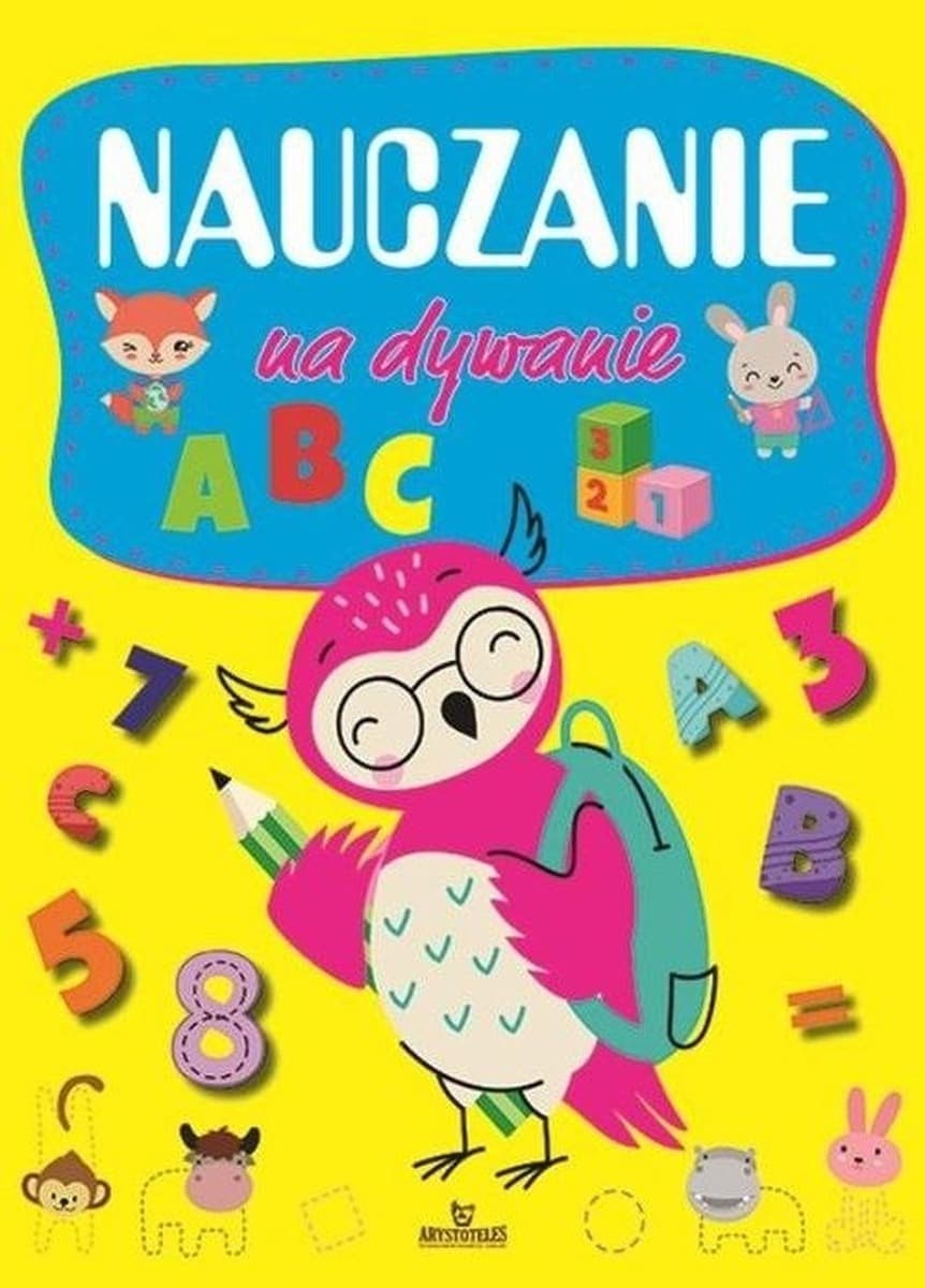 Książka edukacyjna dla dzieci Nauka przez zabawę Ewelina Chmielińska