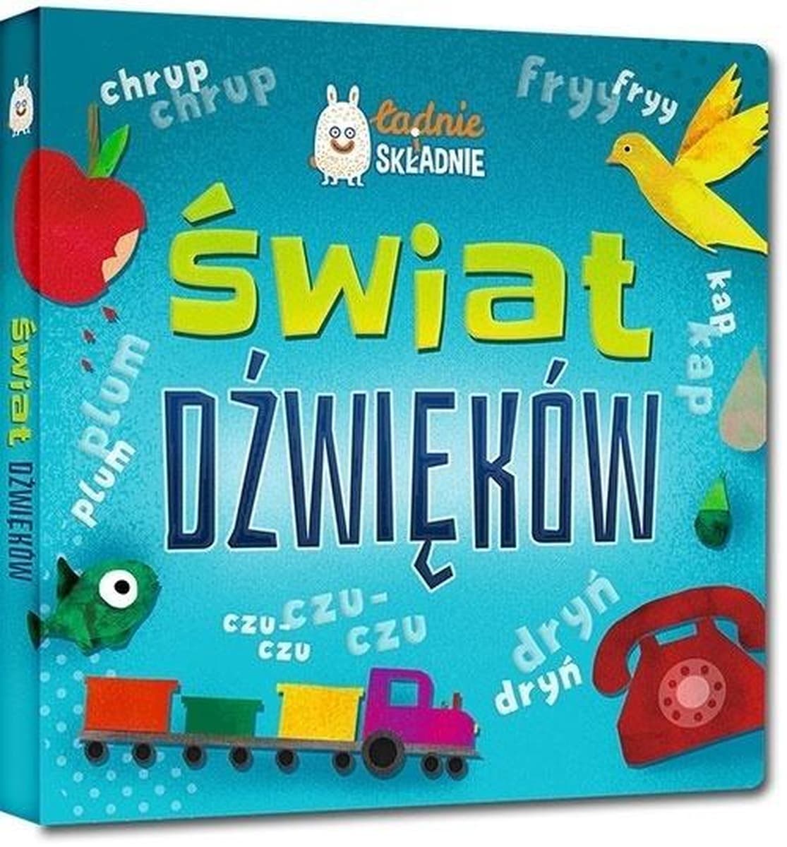 Książka edukacyjna Świat Dźwięków dla dzieci Agnieszka Antosiewicz