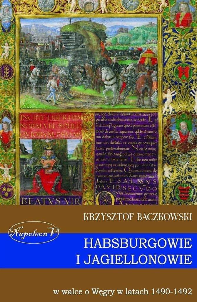 Książka Habsburgowie i Jagiellonowie
