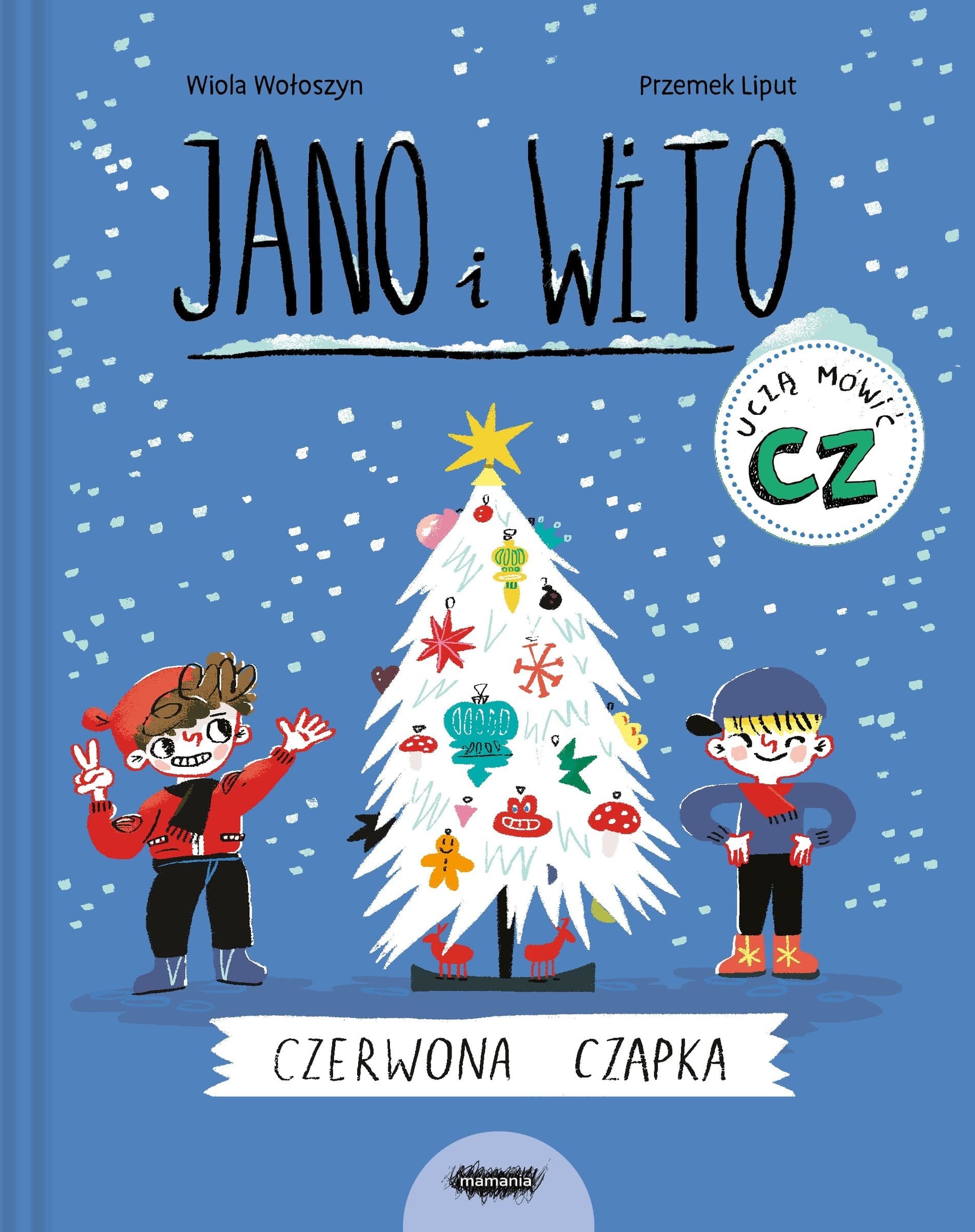 Książka Jano i Wito Czerwona Czapka