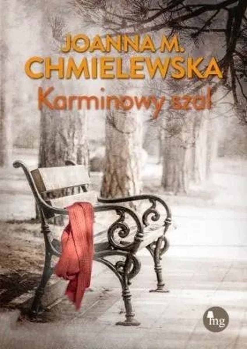 Książka Karminowy szal Joanna M. Chmielewska 224 strony