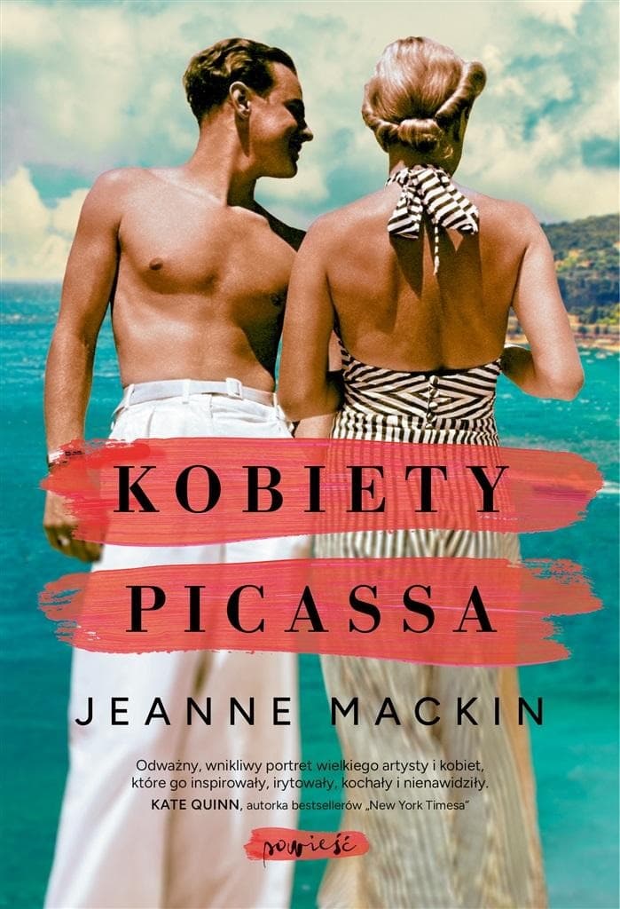 Książka Kobiety Picassa Jeanne Mackin Anna Bereta-Jankowska