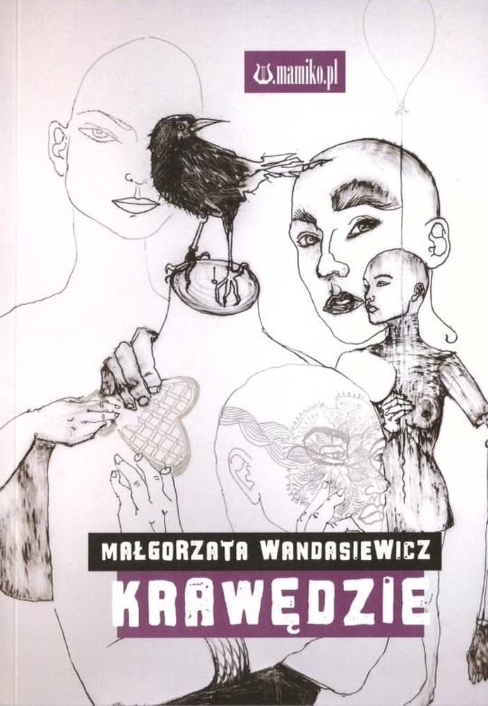 Książka Krawędzie - Małgorzata Wandasiewicz, 175 stron
