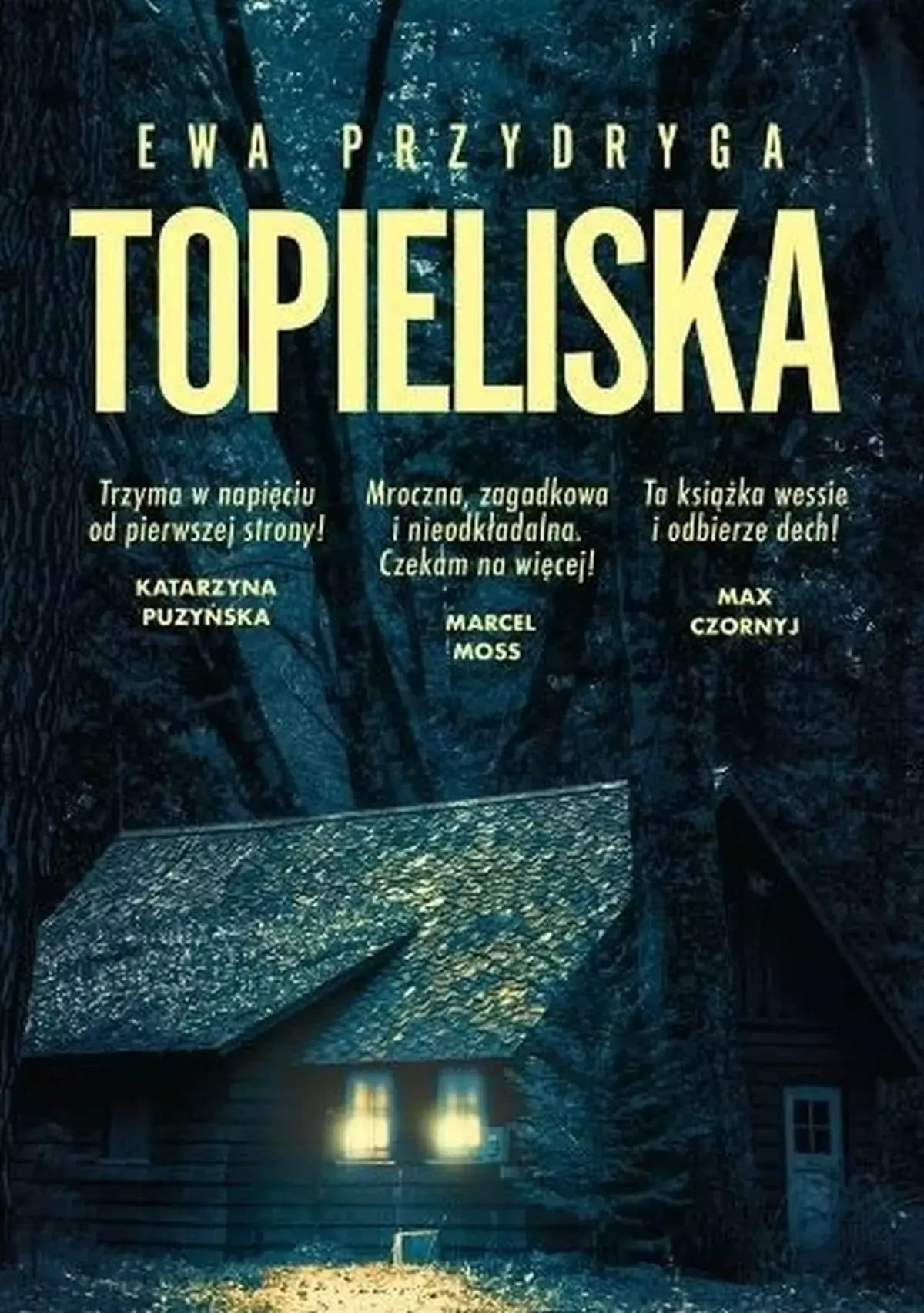 Książka kryminalna Topieliska Katarzyna Puzyńska Muza 320 stron