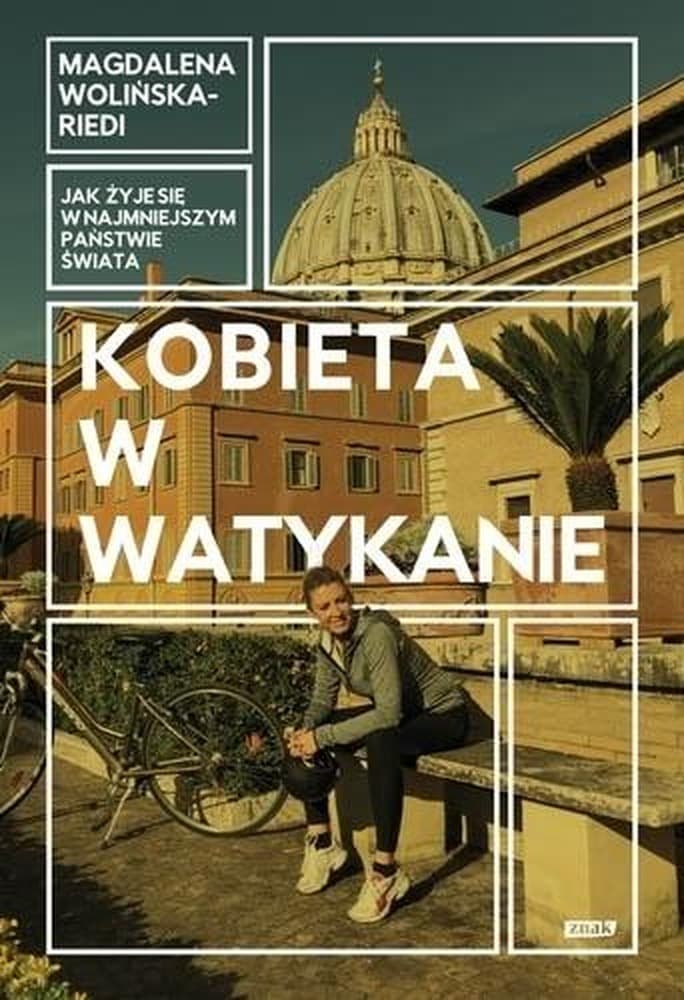 Książka Magdalena Wolińska-Riedi Kobieta w Watykanie