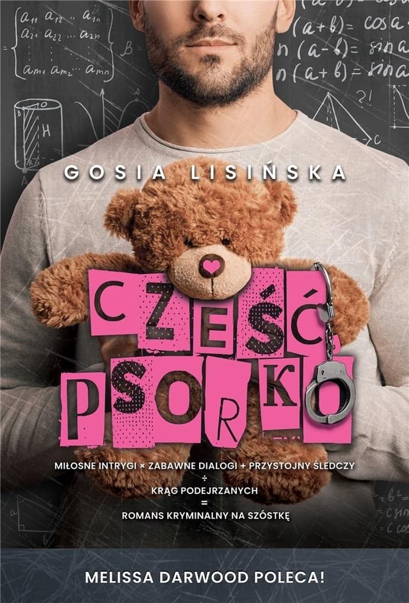 Ksiazka Melissa Darwood Cześć, psorko