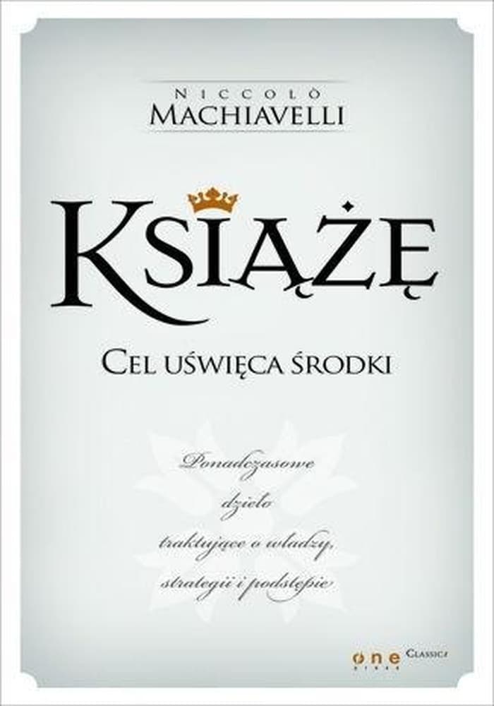 Książka Niccolo Machiavelli - Rozważania o władzy i strategii