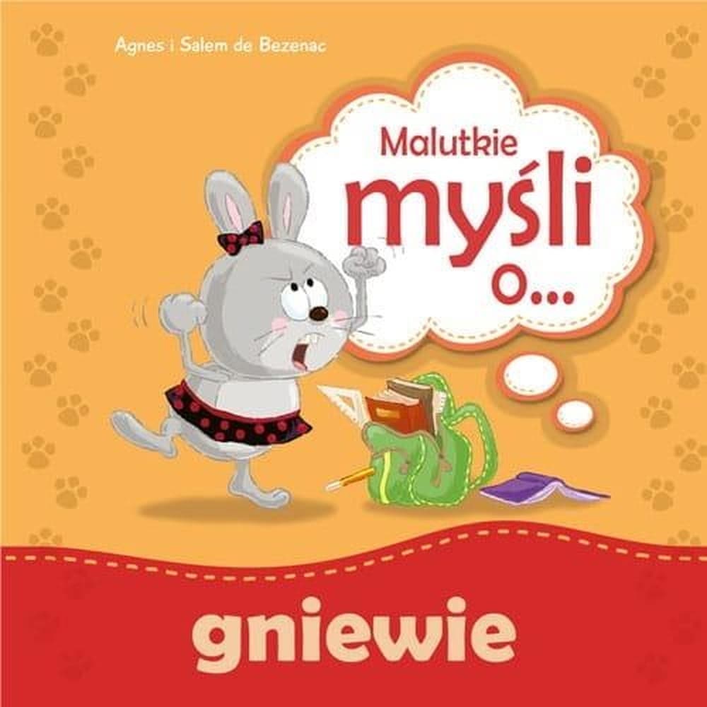 Książka o radzeniu sobie z gniewem dla dzieci