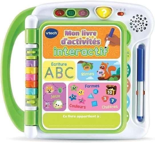 VTech Interaktywna Zabawka Książka Edukacyjna Pełna Aktywności
