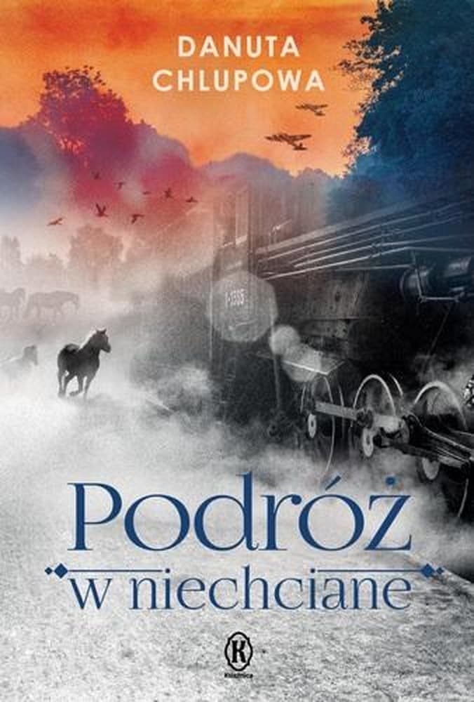 Książka Podróż w niechciane - Danuta Chlupowa 352 strony