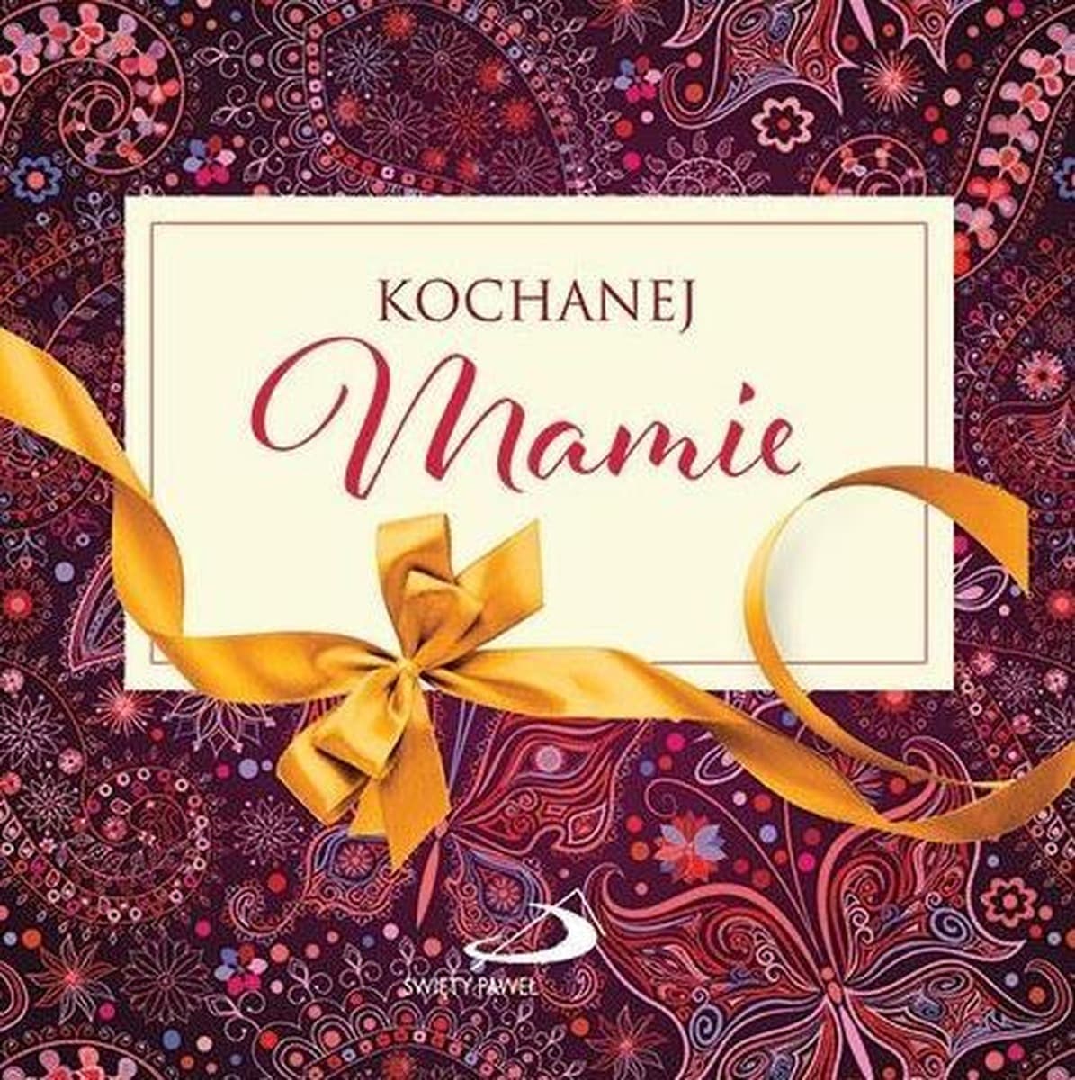 Książka Prezentowa Z Kokardką - Kochanej Mamie, praca zbiorowa
