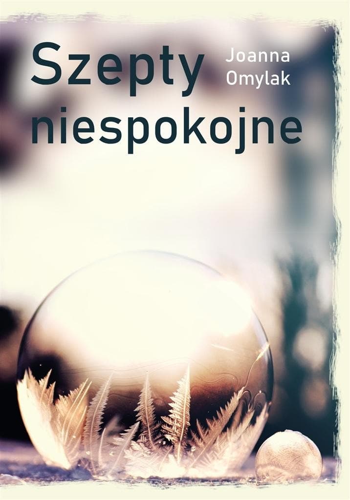 Ksiazka - Szepty niespokojne
