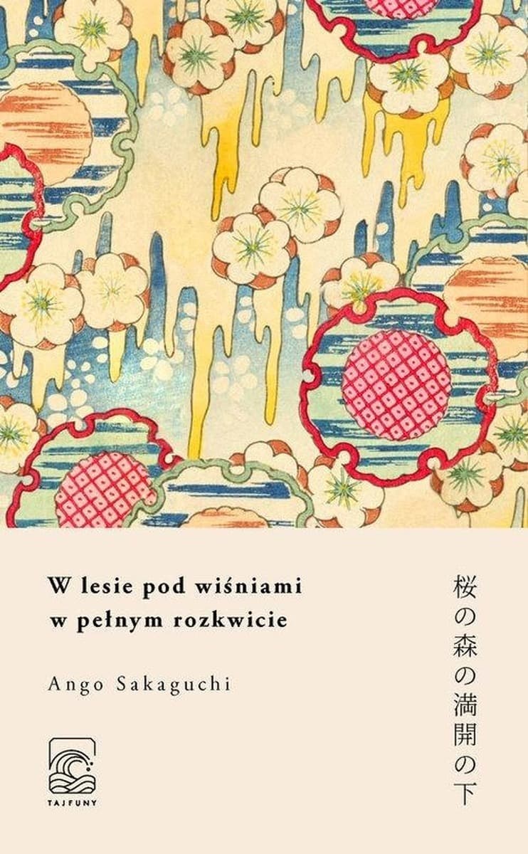 Książka "W lesie pod wiśniami w pełnym rozkwicie" - Tajfuny Mini