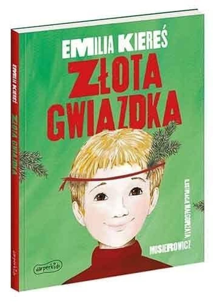 Książka Złota gwiazdka Harperkids dla dzieci 128 stron