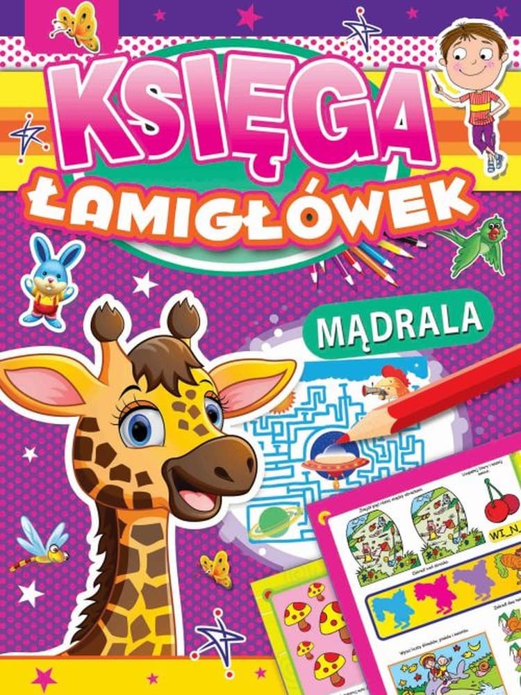 Księga łamigłówek - Mądrala