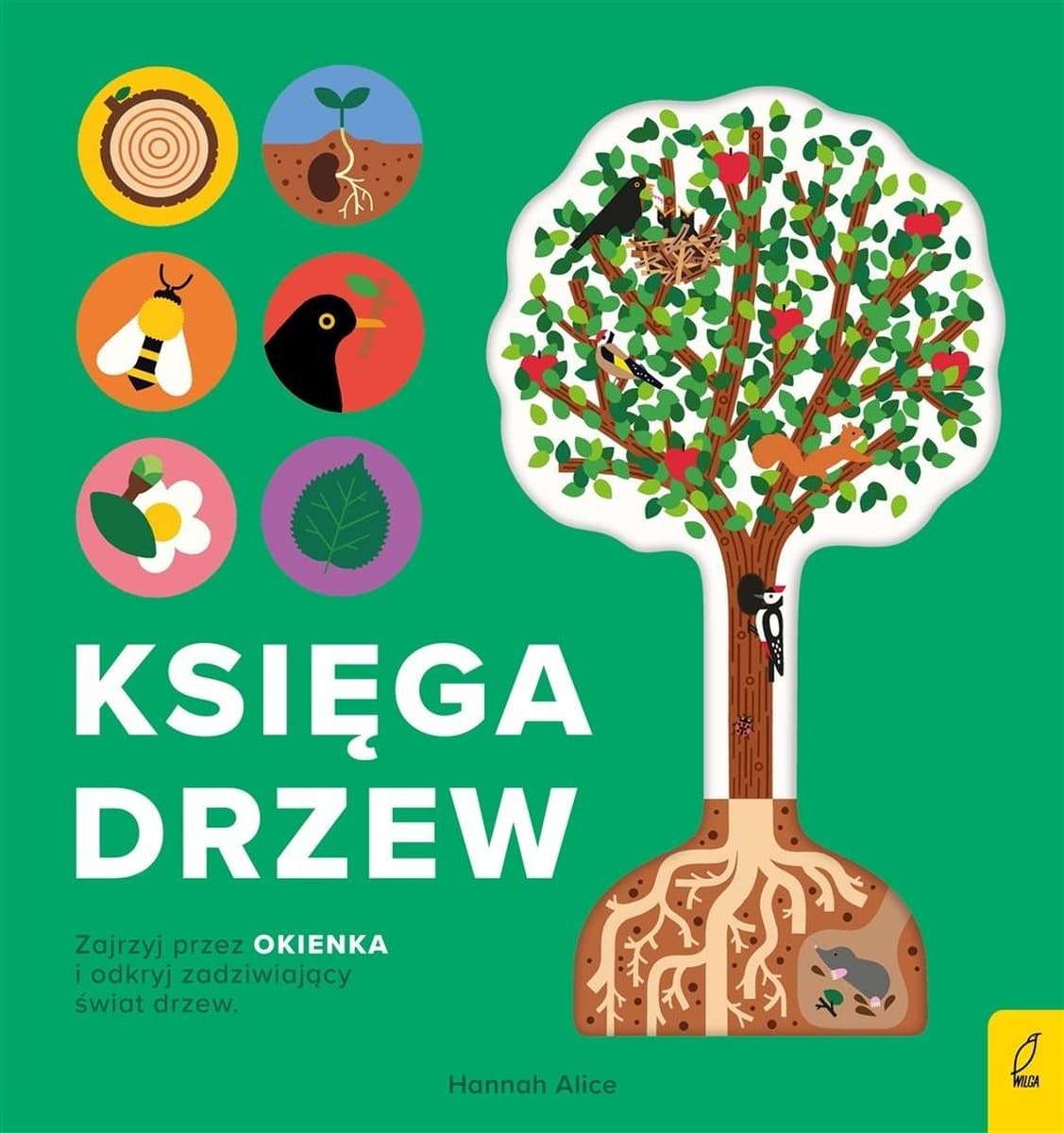 Księga drzew. Encyklopedia dla dzieci