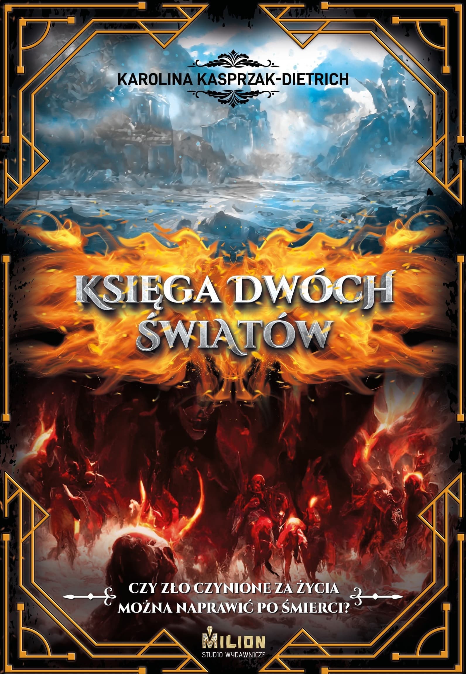 Księga dwóch światów Autor Wydawnictwo Liczba stron