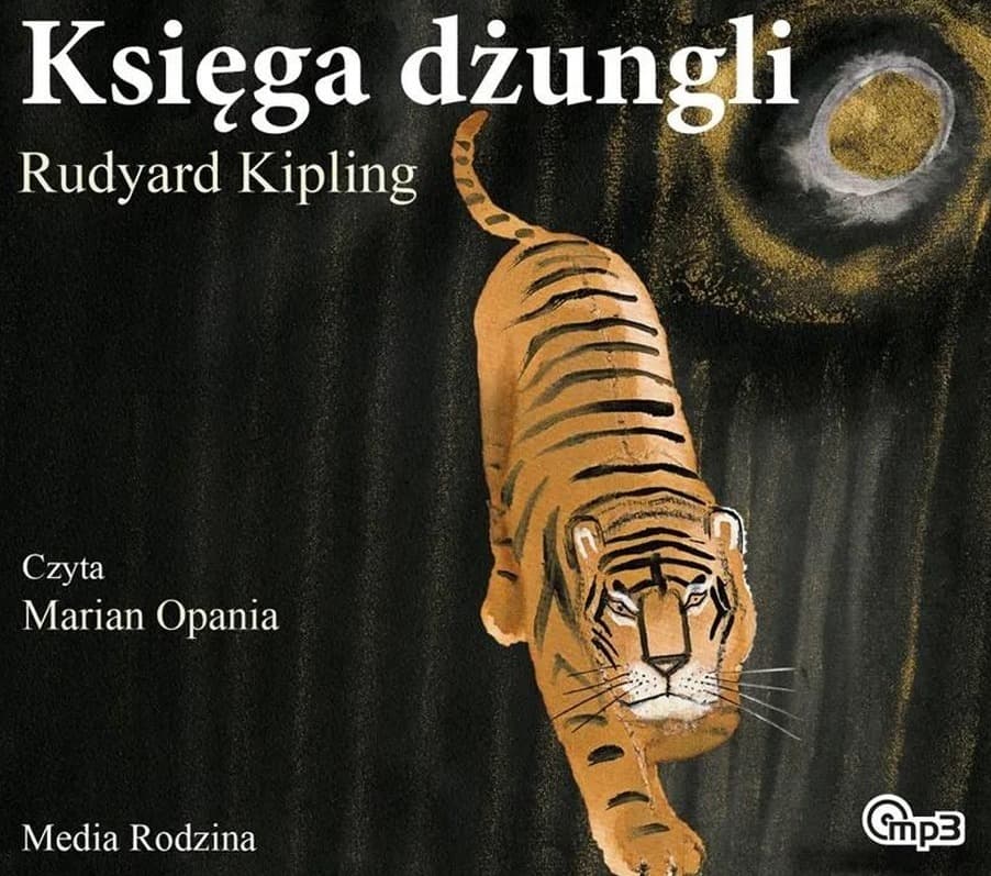 Księga Dżungli CD MP3 wydanie 2010 Marian Opania