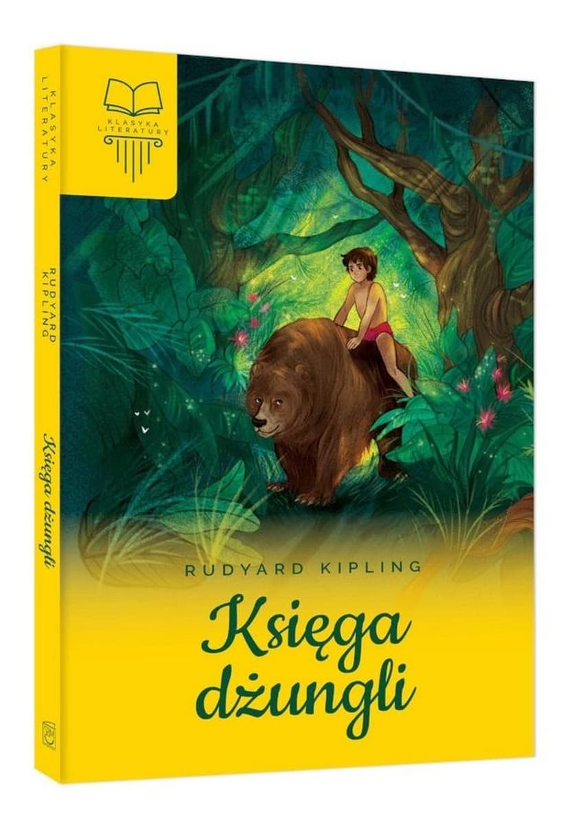 Księga dżungli lektura z opracowaniem