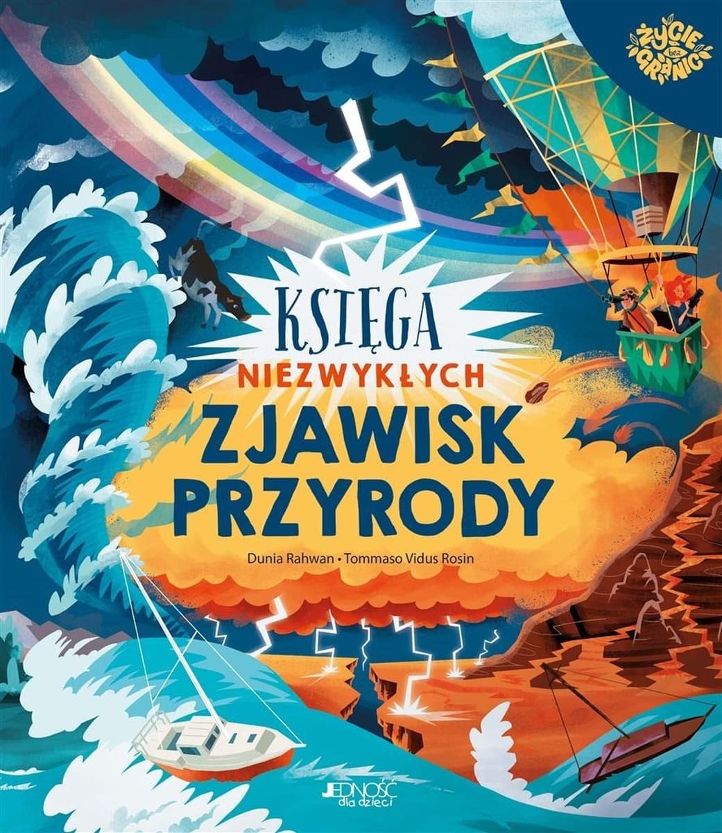 Księga niezwykłych zjawisk przyrody wydanie 2024