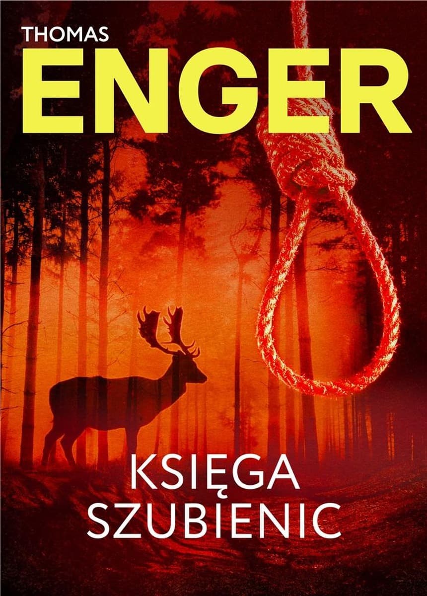 Księga szubienic Thomas Enger thriller kryminalny