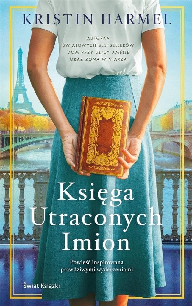 Powieść Księga Utraconych Imion – Kristin Harmel