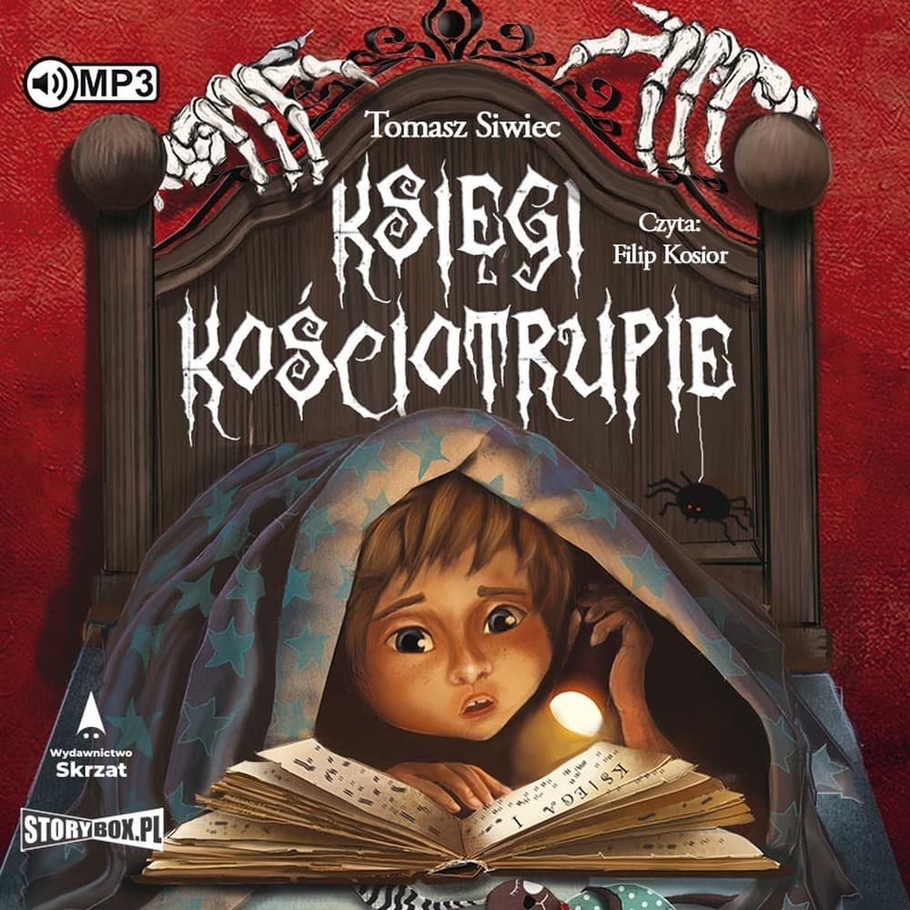 Księgi kościotrupie CD MP3