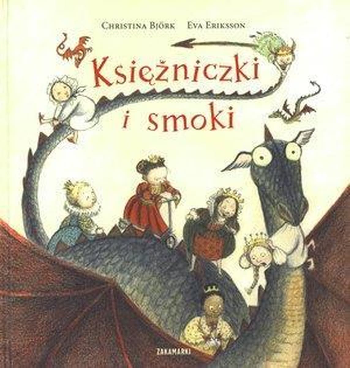 Księżniczki i smoki Zakamarki 34 strony - książka dla dzieci