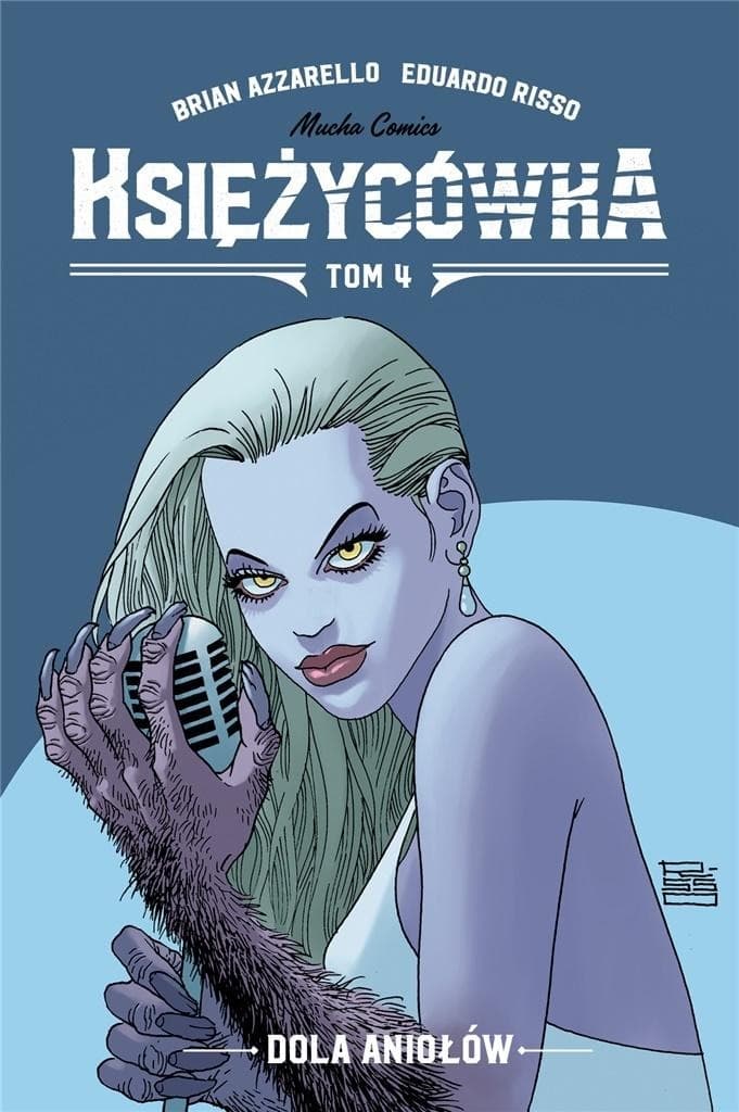 Księżycówka tom 4 Dola Aniołów komiks Mucha Comics