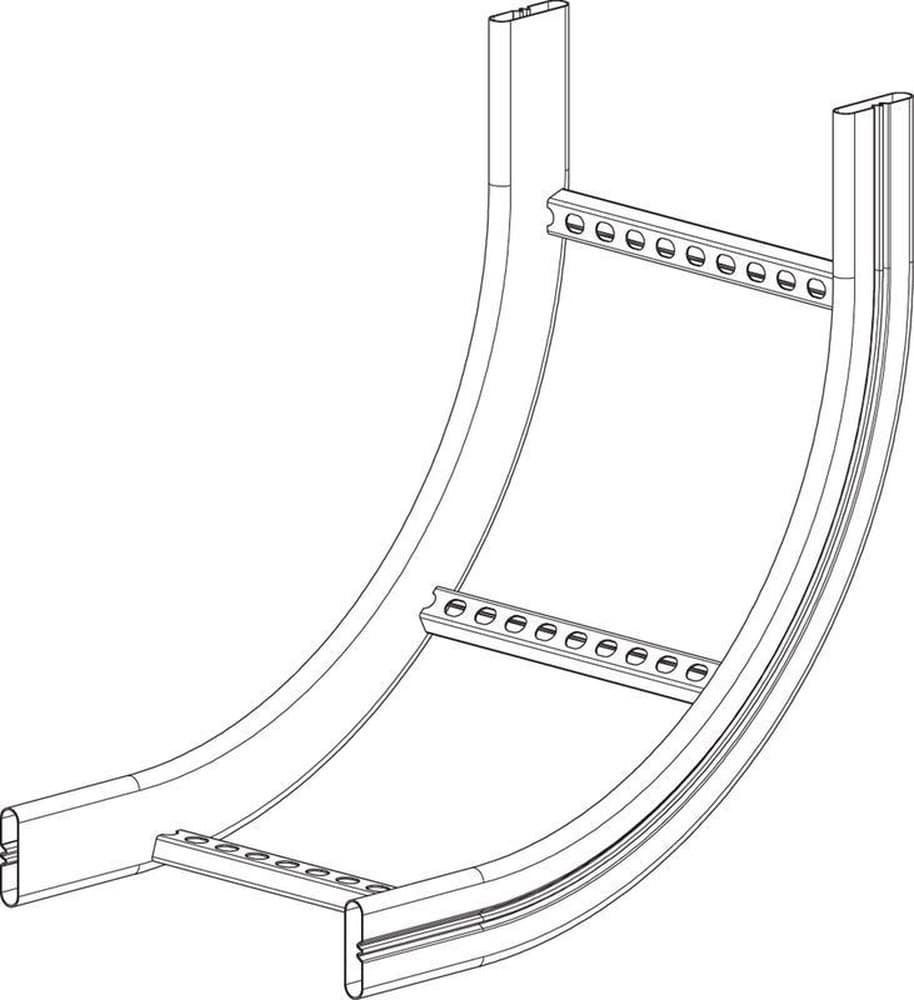 KSVI-300 R=300 HDG LADDER VERTICAL INSID