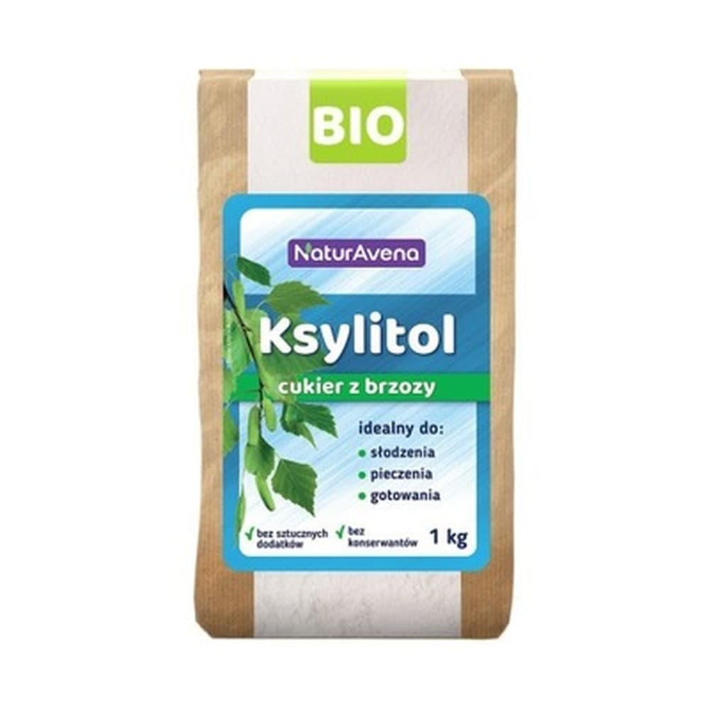 Ksylitol Naturavena - naturalny słodzik 250 g