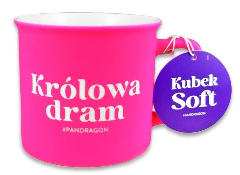 Kubek ceramiczny Królowa Dram soft 350 ml