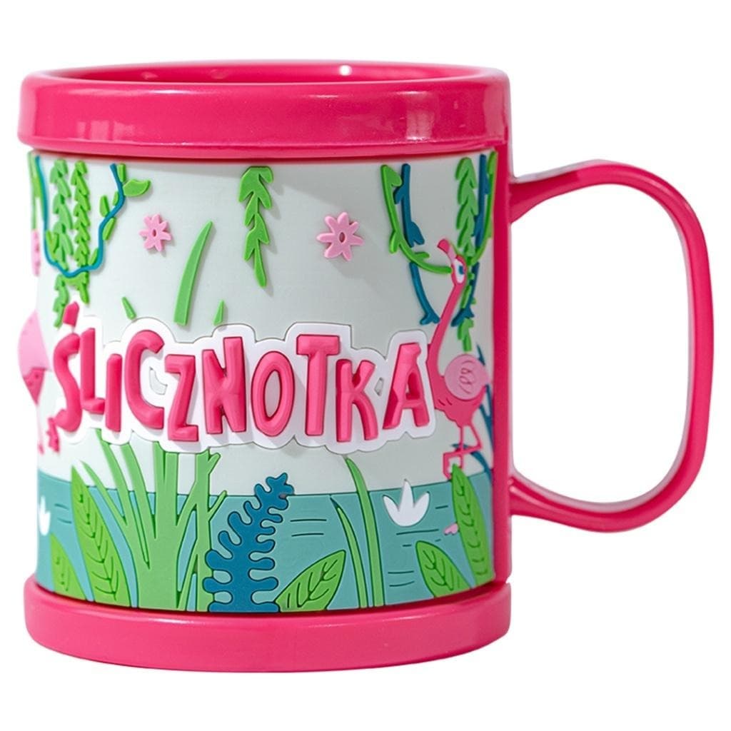 Kubek dla dziecka z efektem 3D Ślicznotka 300 ml