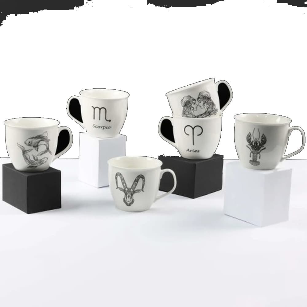 Kubek porcelanowy 550 ml Wodnik Ambition