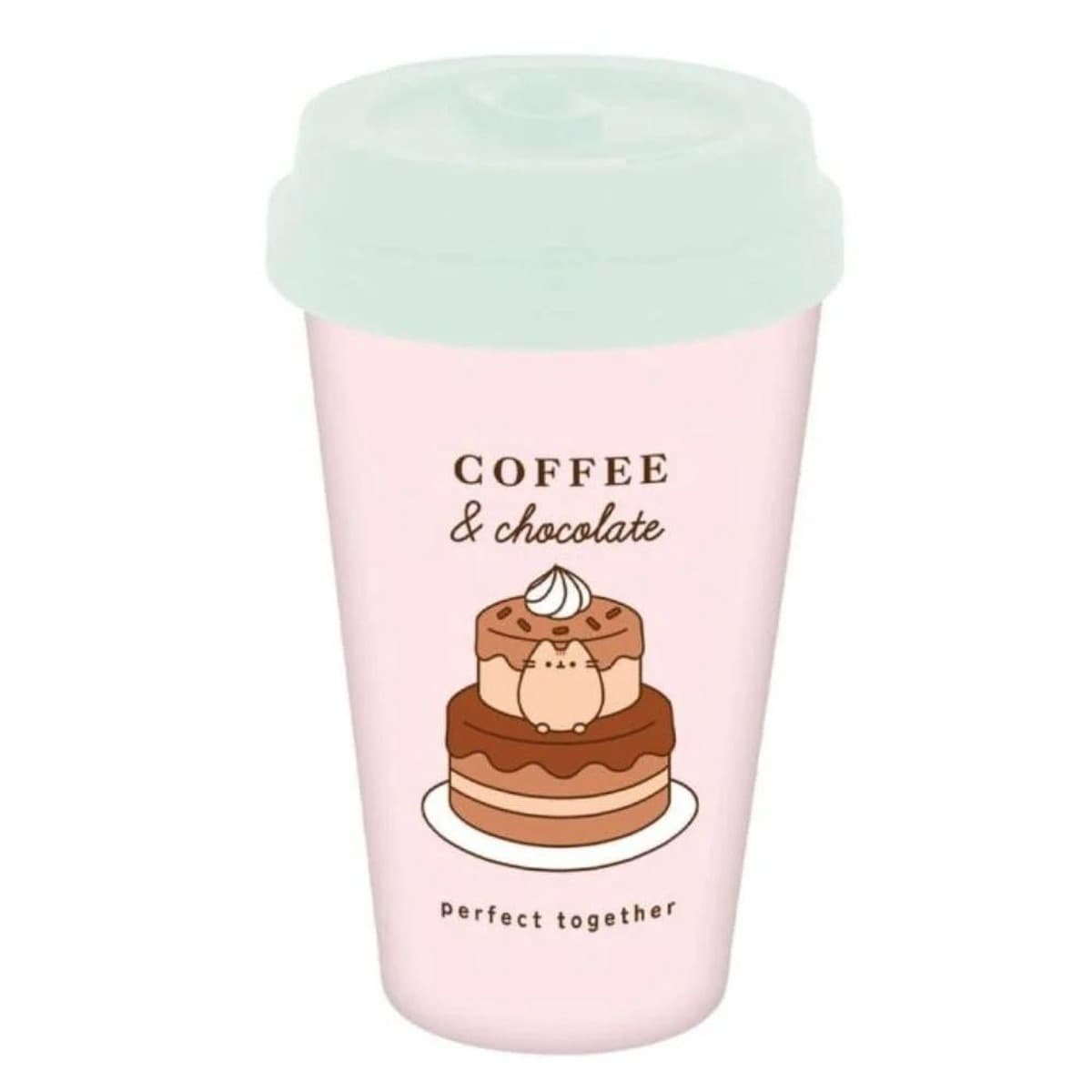 Kubek Pusheen Sweets podróżny 105x107 mm