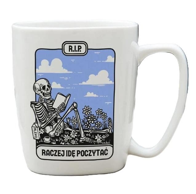 Kubek R.I.P. Raczej Idę Poczytać