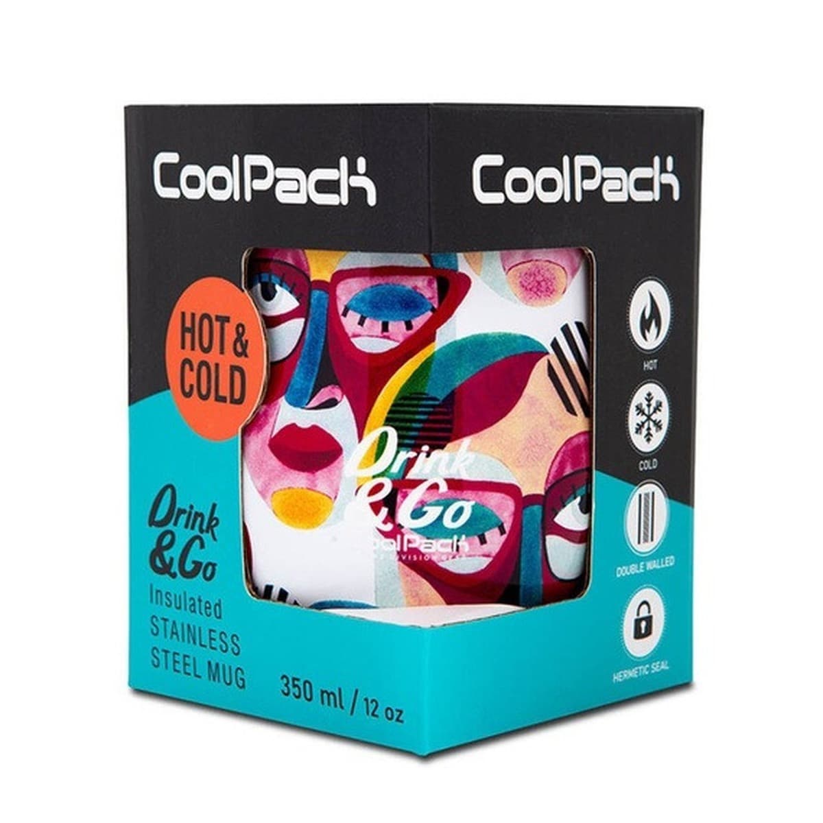 Kubek termiczny 350ml Coolpack Coffee Mug Cinco