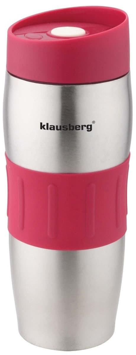 Kubek termiczny stalowy różne kolory 380 ml
